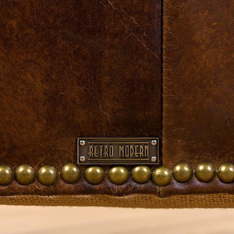 Кресло Сенат, коричневые дубовые ножки Senate 1 Seater, Maroon Brown Oak PF