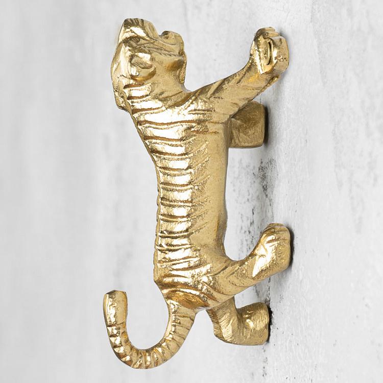 Золотой крючок Тигр Coat Rack Tiger Gold