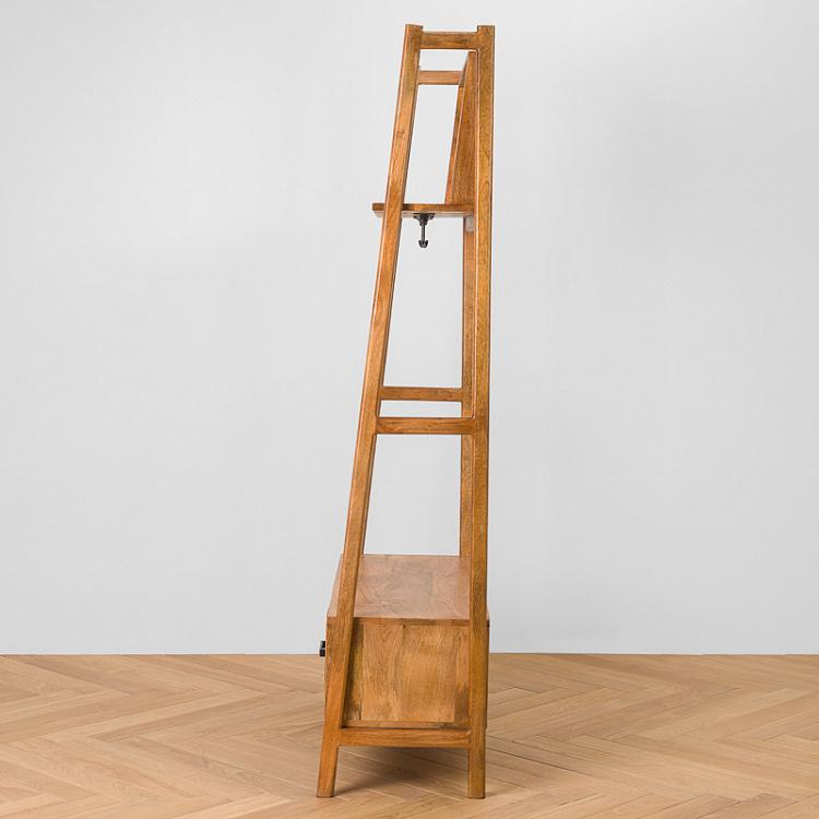 Напольная вешалка с ящиками Дева Deva Coat Hanger With Drawers