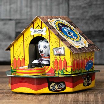 Mechanical Money Bank Doghouse