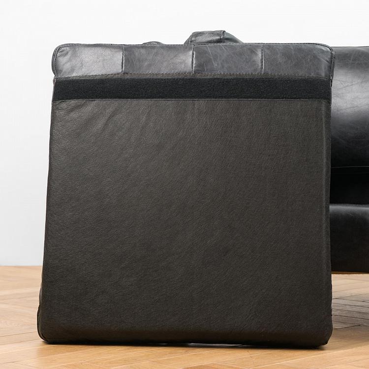 Кресло Томми, чёрные ножки Tommy Armchair, Black Wood D