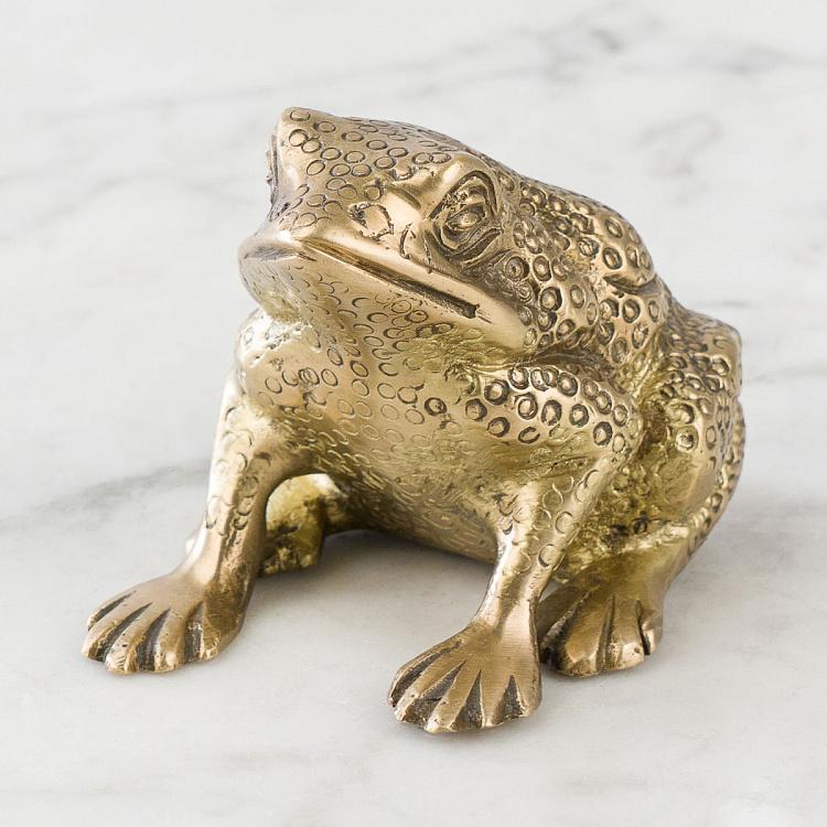 Открывашка Латунная лягушка Frog Brass Patina Bottle Opener