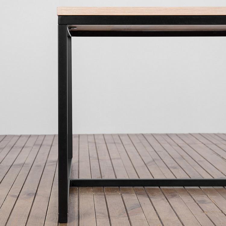 Журнальный стол Нобель, L Nobel Coffee Table Large