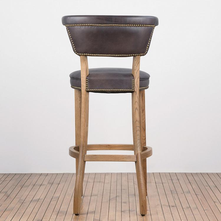 Высокий барный стул Анджелес Angeles Barstool High, Weathered Oak