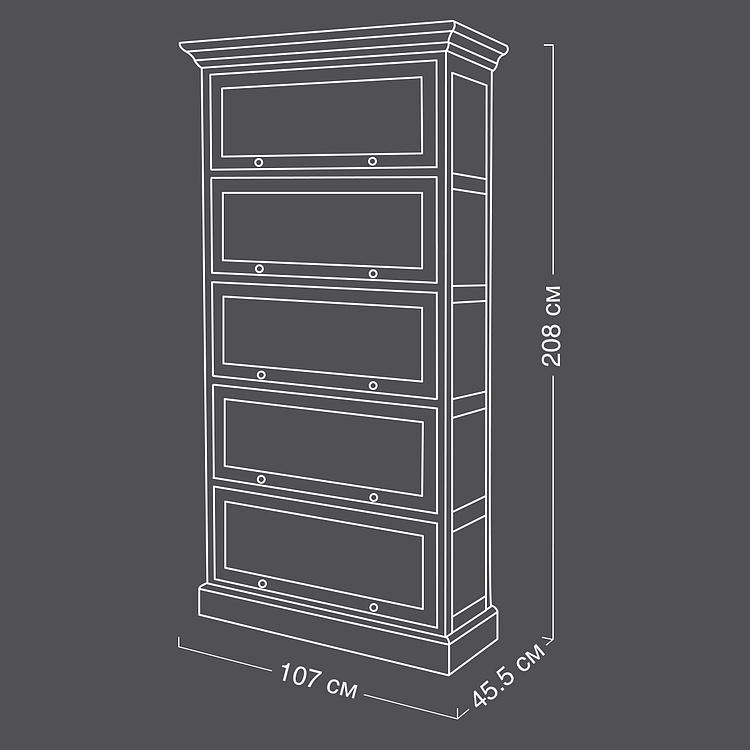 Кухонный сервант Фонтон Fontonne Cupboard DB