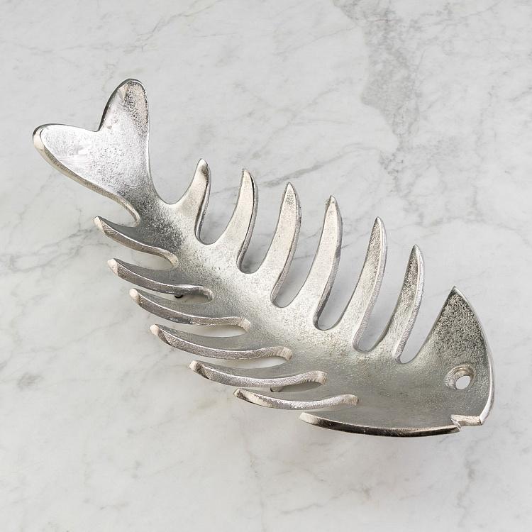 Набор из двух сервировочных блюд для фруктов Рыбные скелеты Set Of 2 Fruits Baskets Fish Skeleton