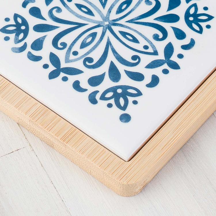 Набор из двух сервировочных досок Солнечные закуски, S Set Of 2 Serving Boards Small Tapas Soleil