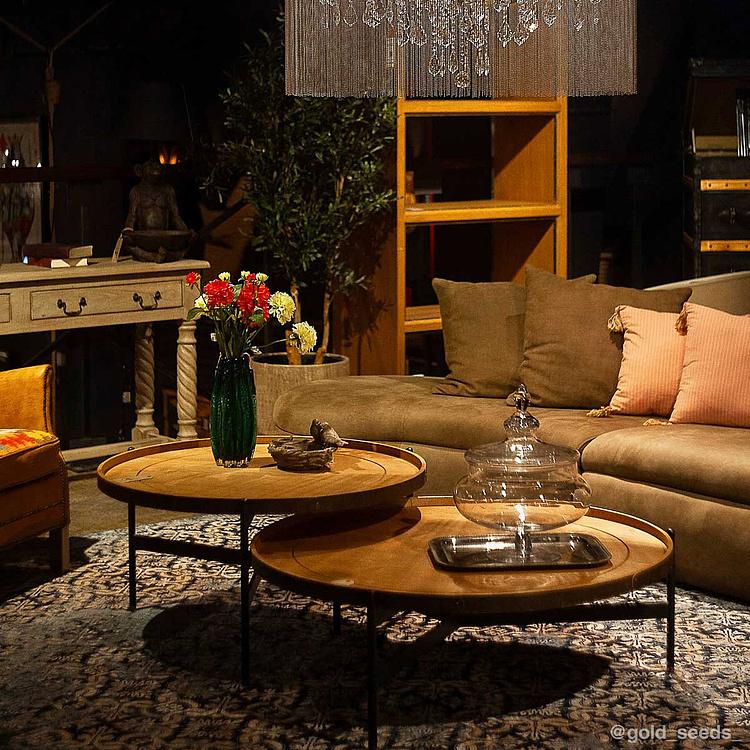 Журнальный стол Озеро, S Lake Coffee Table Small RM