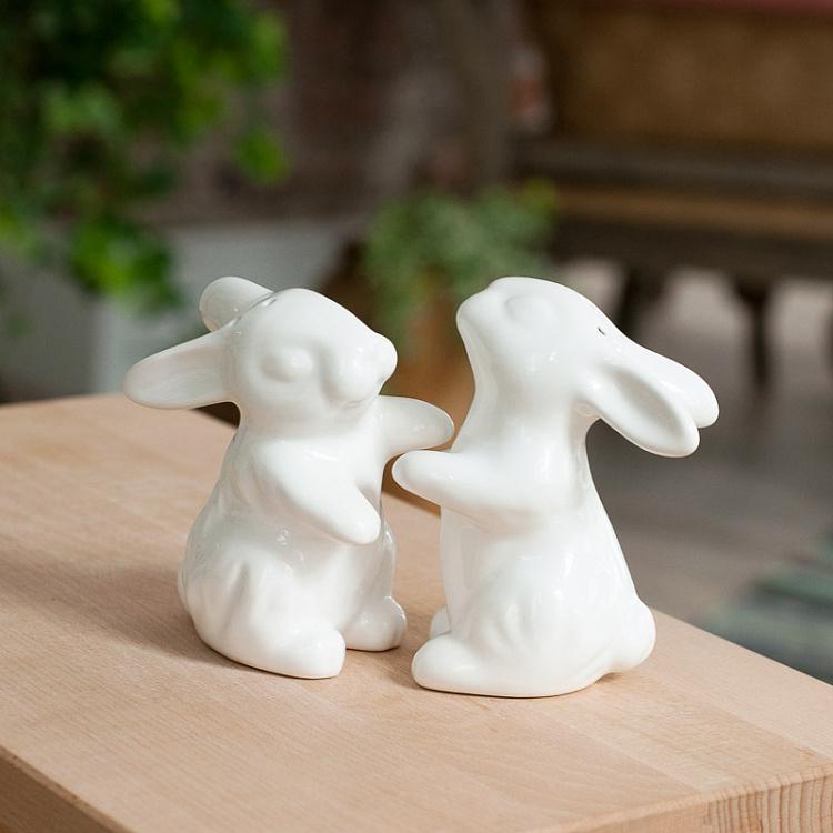 Солонка и перечница Кролики Salt And Pepper Rabbits