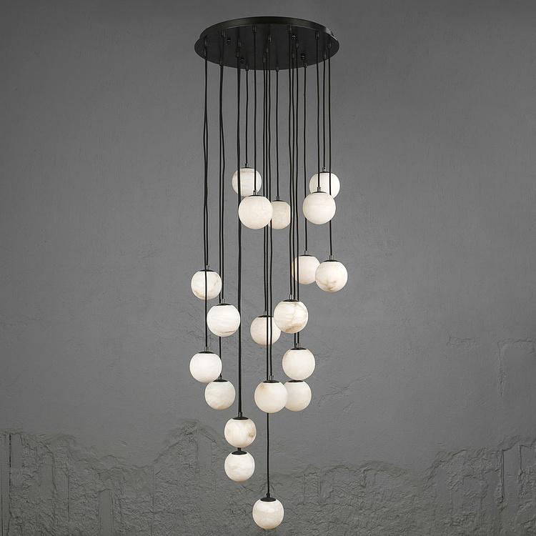 Люстра Галактика 19 планет Млечный Путь, S Galaxy 19 Milky Way Chandelier Small OZ