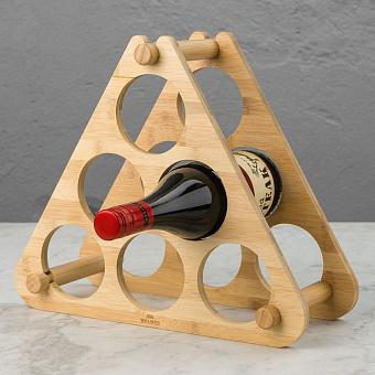 Wine Time 6 Bottles Stand