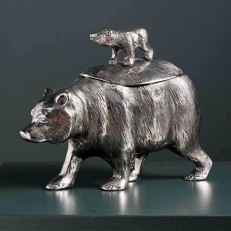 Шкатулка Два медведя Two Bears Box