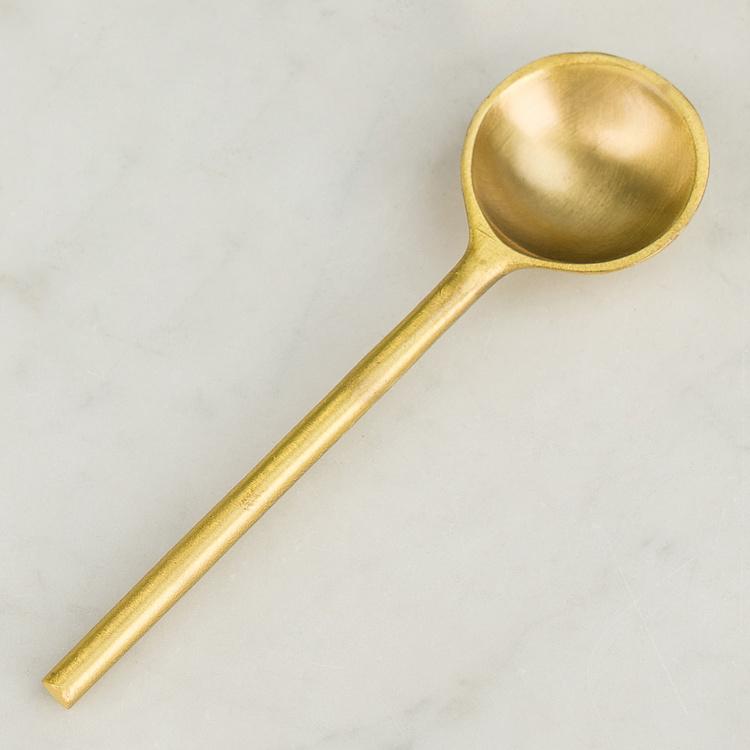 Набор для специй из мрамора и дерева манго с ложечкой Set Of 2 Salt And Pepper Marble And Mango Wood