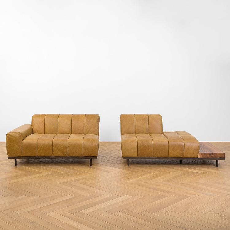 Модульный диван с полкой Домино Domino Group PF