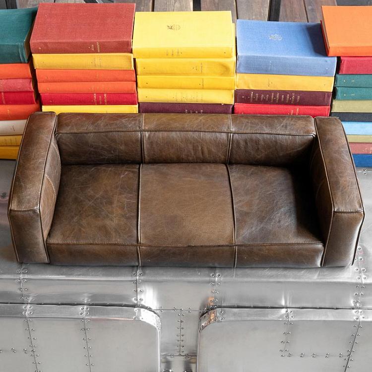 Декоративный мини-диван трёхместный Трайбека Mini Tribeca 3 Seater