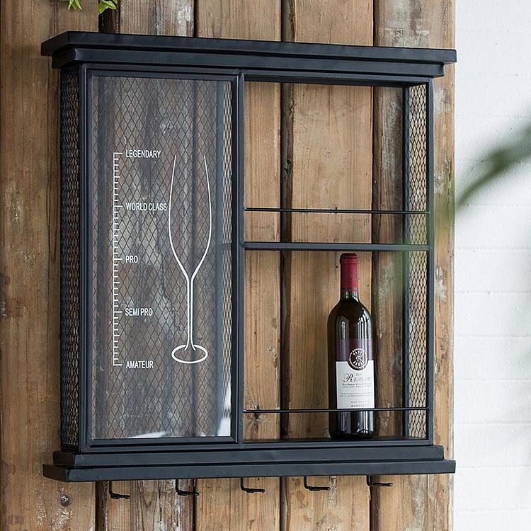 Стеллаж для вина Wine Bar Shelf