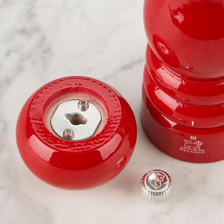 Мельница для соли Париж, гранатовый лак Paris Salt Mill Garnet Gloss