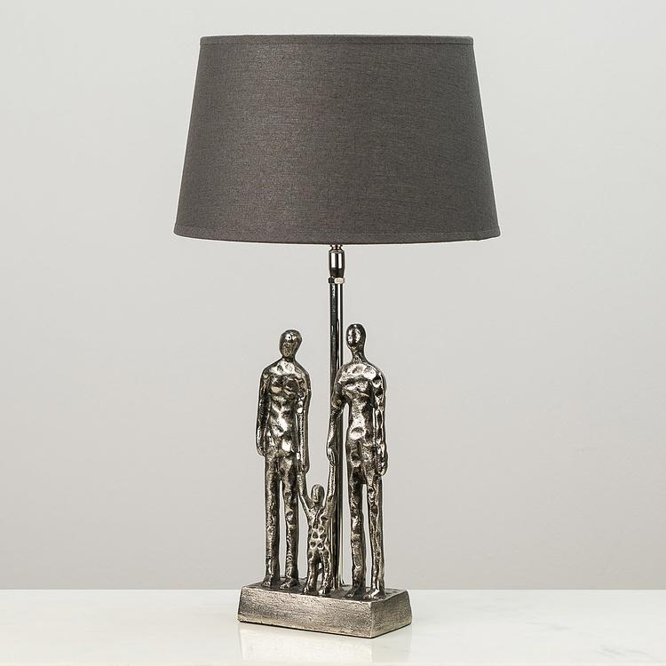 Настольная лампа с абажуром Семья Family Table Lamp With Shade