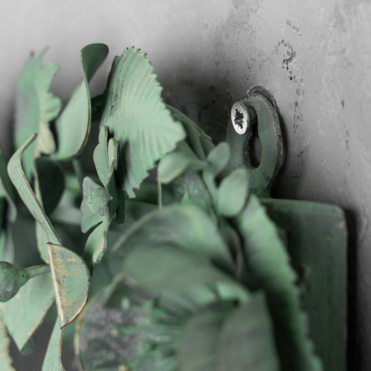 Настенное зеркало Плющ Mirror With Green Ivy Flower