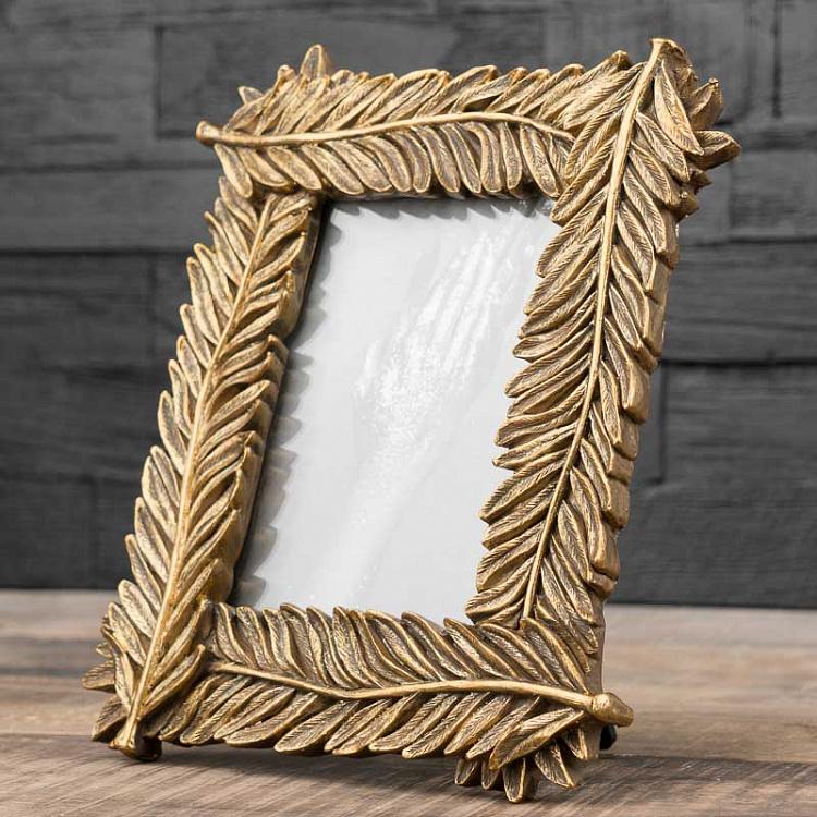 Рамка для фото Золотые ветки Picture Frame With Golden Branches