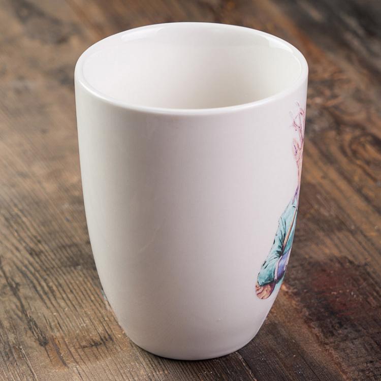 Набор из четырёх кружек Охота Set Of 4 Mugs Hunt