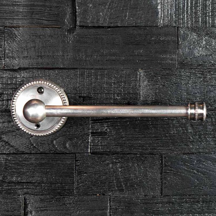 Держатель туалетной бумаги цвета состаренного серебра Toilet Roll Holder Antique Silver