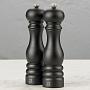 Набор из 2-ух мельниц для перца и соли Set Of 2 Paris Pepper Salt Mills Matte Black