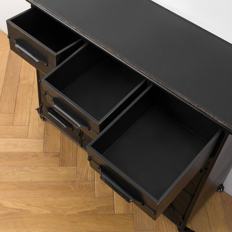 Комод с дверьми и ящиками Люпин Lupin Chest With Drawers And Doors