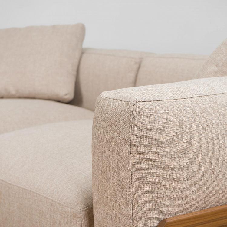 Угловой диван Позитано с полкой за спинкой Positano Group With Shelf