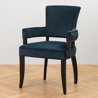 Newport Dining Chair, Oak Black