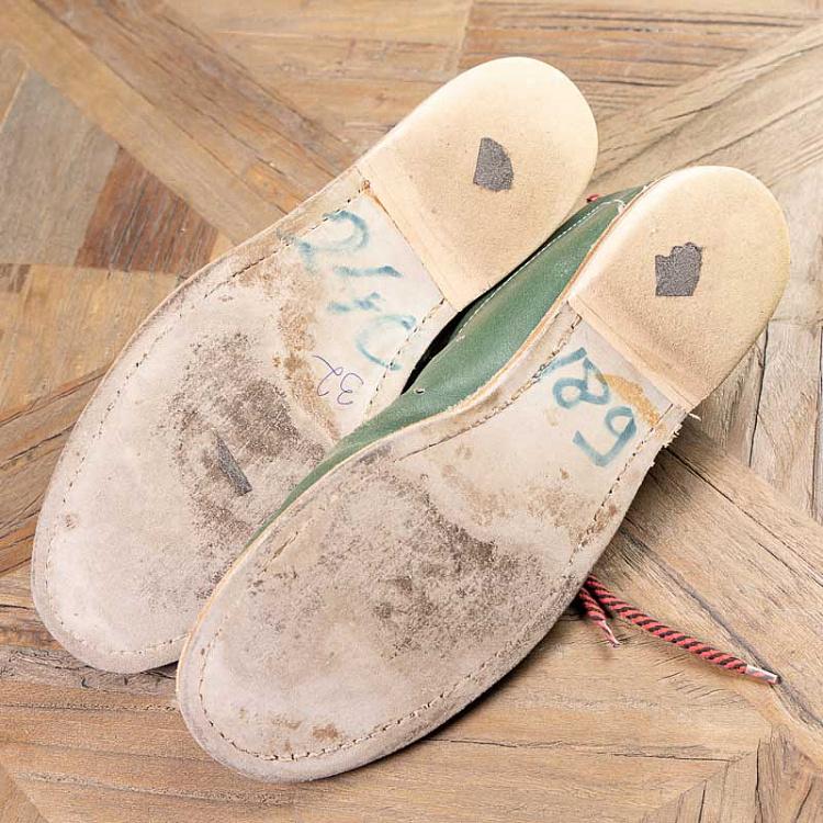 Винтажные ботинки для боулинга 32 см Vintage Bowling Shoes 32 cm