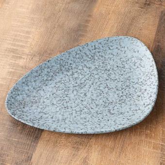 Organica Terra Triangular Plate Small