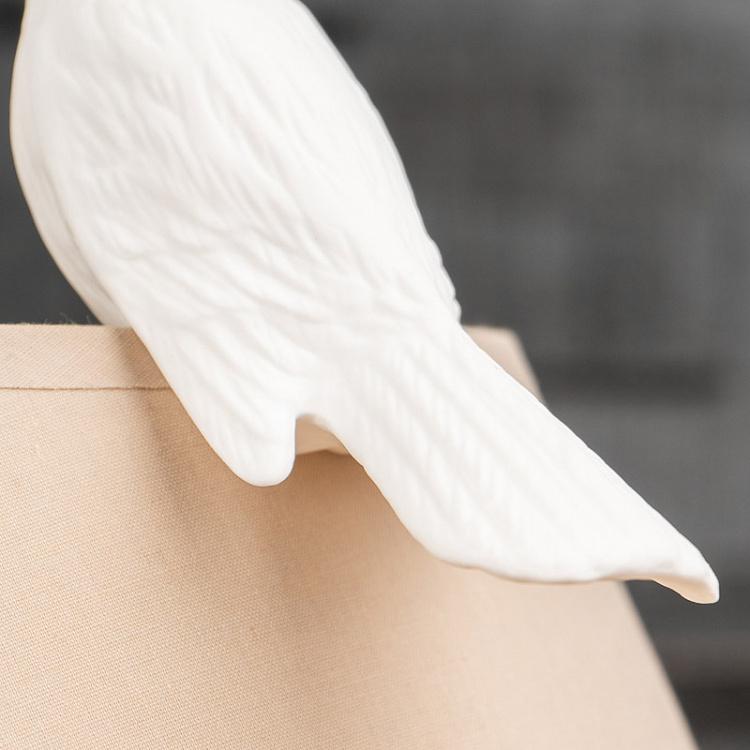 Фарфоровая фигурка Канарейка Hanging Porcelain Canary