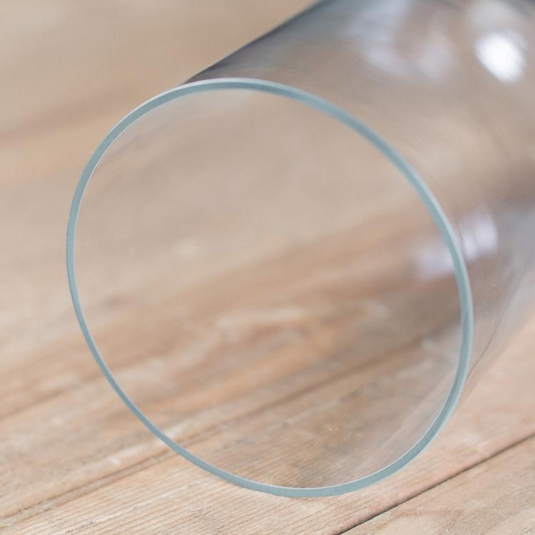 Стеклянный клош с основанием 3 Globe 3 And Socle D13 cm