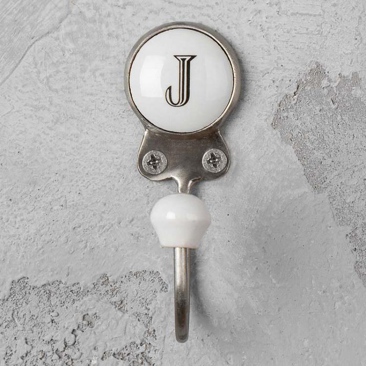 Крючок с буквой J Hook Letter J