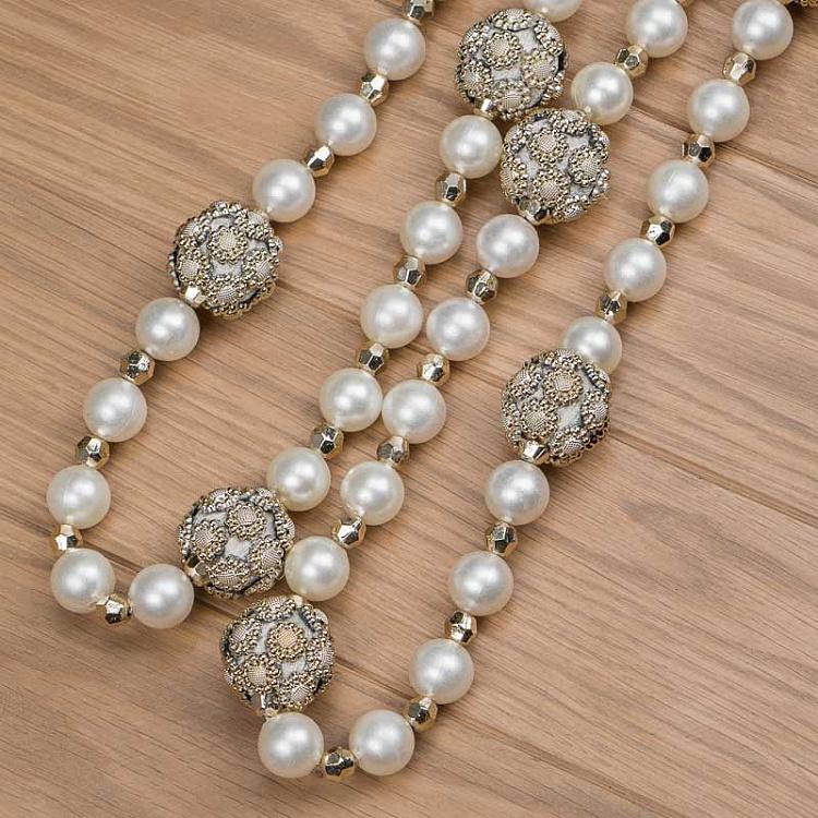Гирлянда жемчужная, 183 см Garland Of Pearls 183 cm