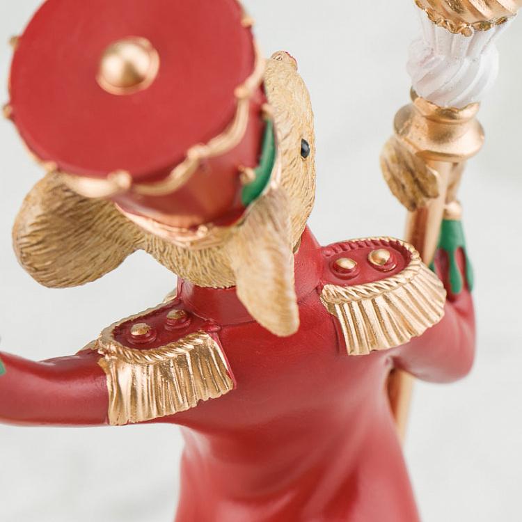 Новогодняя фигурка Мышиный король Nutcracker Mouse King 26,5 cm