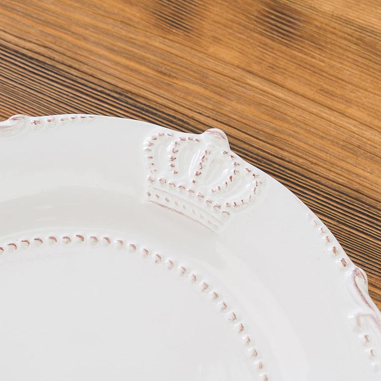 Обеденная тарелка Луи, M Louis Crown Dining Plate Medium
