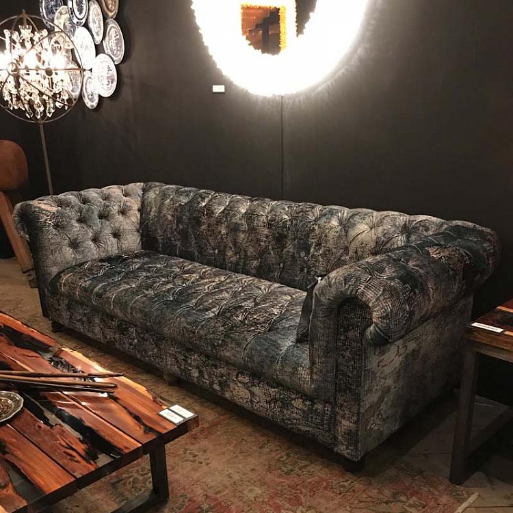 Трёхместный диван Вестминстер Классика Westminster Button 3 Seater