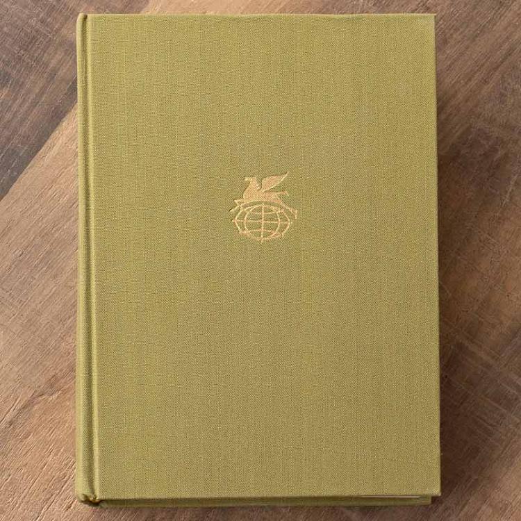 Винтажная книга Библиотека всемирной литературы, том 121. Стихотворения и поэмы. Рассказы. Борислав смеётся. И. Франко Vintage Book World Literature Library 121