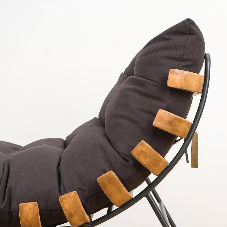 Кресло Капри Capri Armchair, Black Matt Metal RM