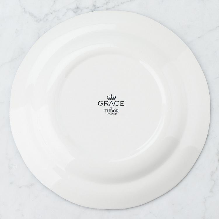 Обеденная тарелка Голубая ива Blue Willow Dining Plate