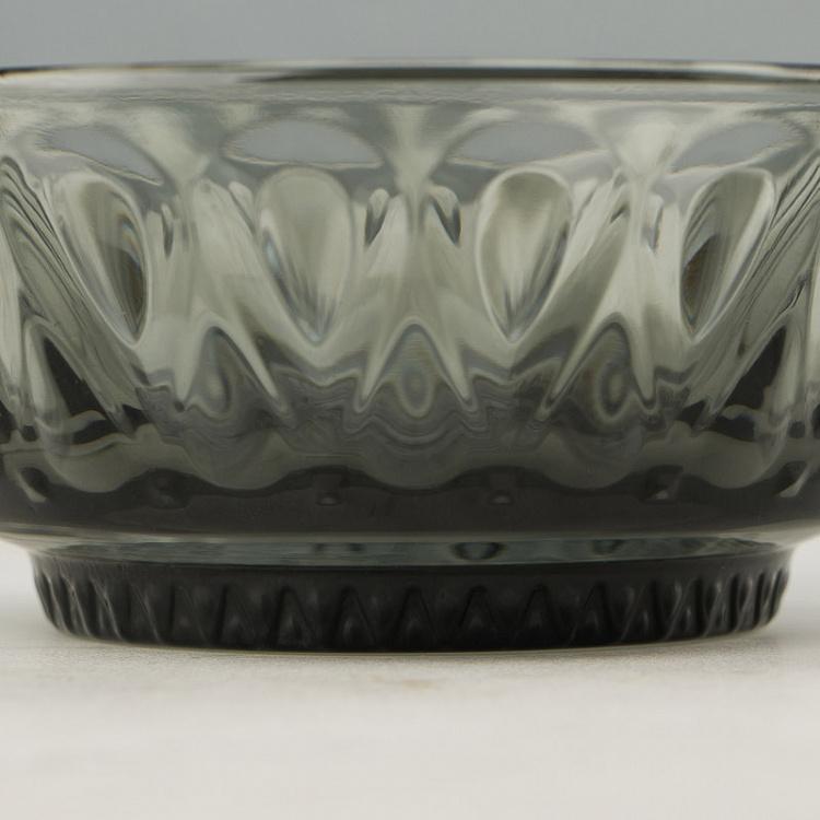 Антрацитово-серая чаша Лион Lyonnais Anthracite Grey Coupelle