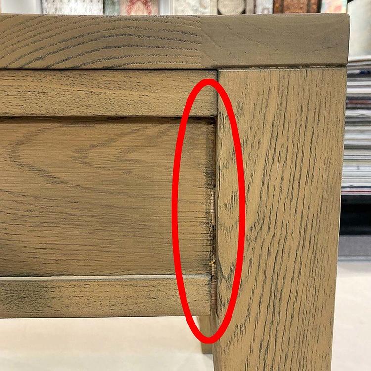 Прикроватный столик Кон-Тики дисконт 4 Kon-Tiki Lamp Table discount4