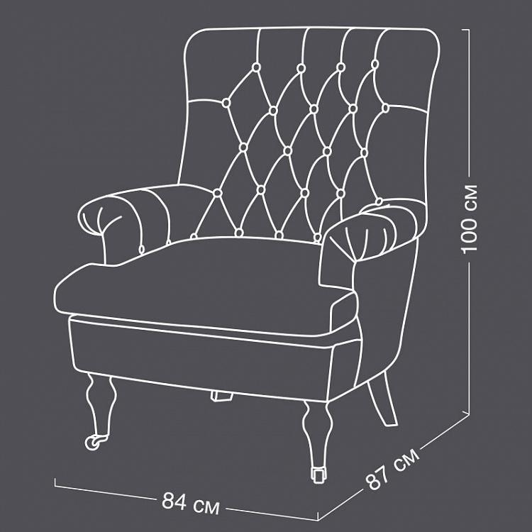 Кресло Замок Castle Chair RM