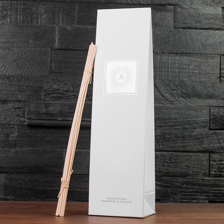 Аромадиффузор Рождество в деревне (палочки, жидкость в бутылочке), 200 мл Small Reed Diffuser Village Christmas 200 ml