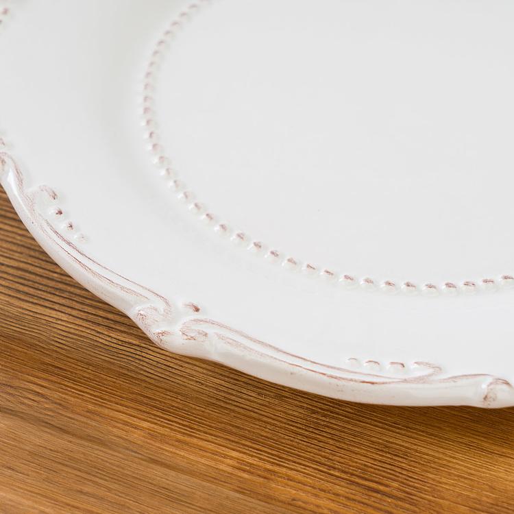 Обеденная тарелка Луи, M Louis Crown Dining Plate Medium