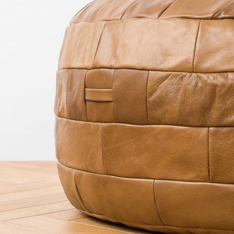 Круглый пуфик Барбакан, L Barbakan Footstool Round Large RM