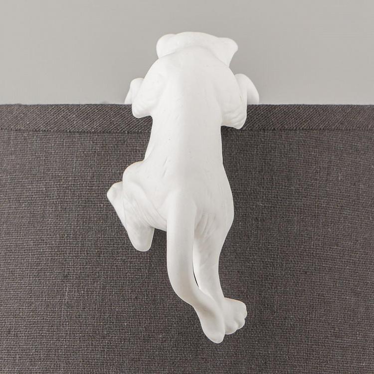 Фарфоровая статуэтка Кот Hanging Porcelain Cat