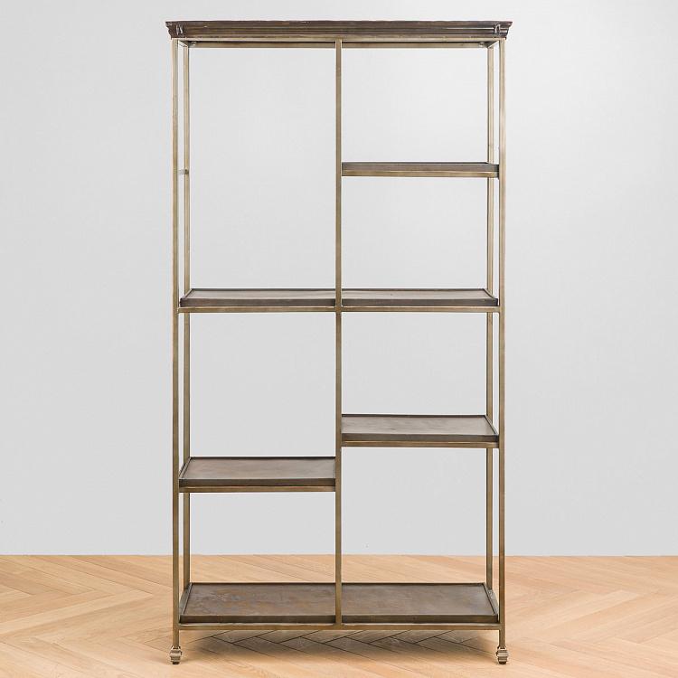 Железный стеллаж Маркиали Marchiali Iron Shelf